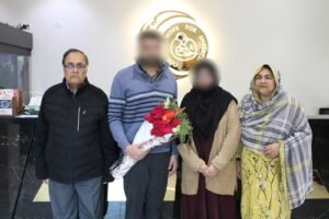 fet positive patient after 8 years at lahore center