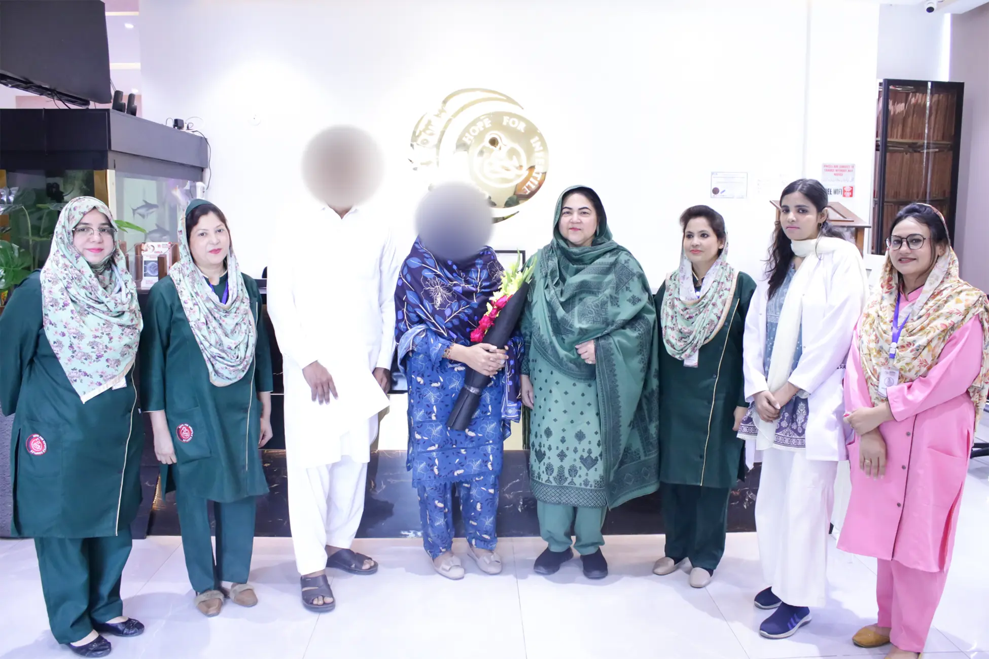 After 12 years of secondary sub-fertility, Mr. M. Athar Raza & Mrs. Asma Batool conceived through FET at Australian Concept Lahore with Dr. Shazia Ashraf.