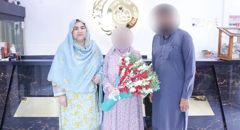 ICSI Positive Patient After 8 Years of Primary Sub-fertility at Australian Concept Infertility Medical Center Lahore