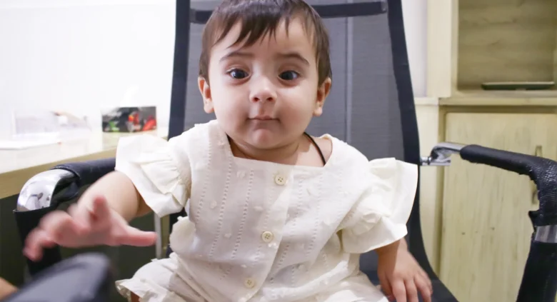 After 11 years of infertility, Mr. Yasir & Mrs. Irum welcomed baby Mahrosh through ICSI-FET at Australian Concept Islamabad. A true success story!