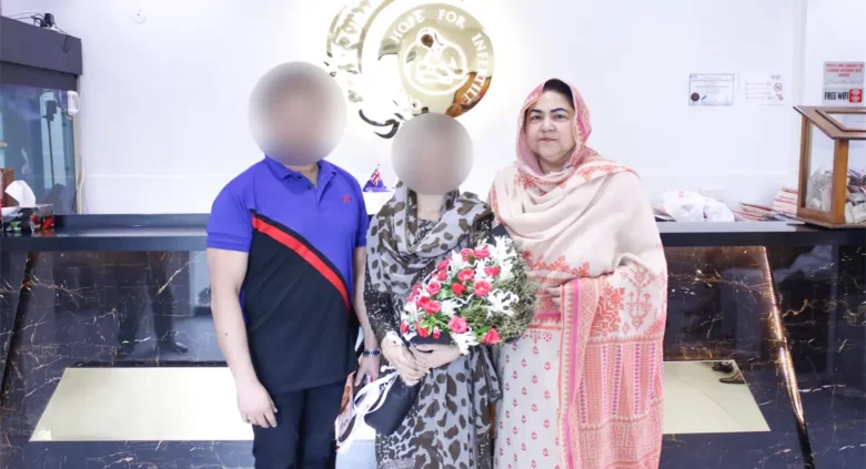 PGD Positive Patient After 9 Years of Secondary Sub-fertility at Australian Concept Infertility Medical Center Lahore