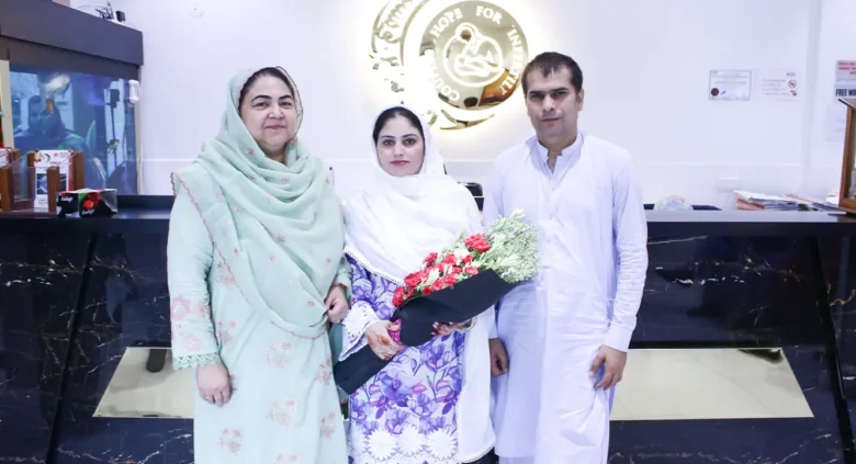 ICSI Positive Patient After 10 Years of Primary Sub-fertility at Australian Concept Infertility Medical Center Lahore