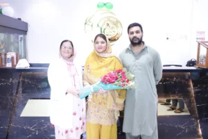 IUI Positive Patient After 6 Years of Primary Sub-fertility at Australian Concept Infertility Medical Center Lahore