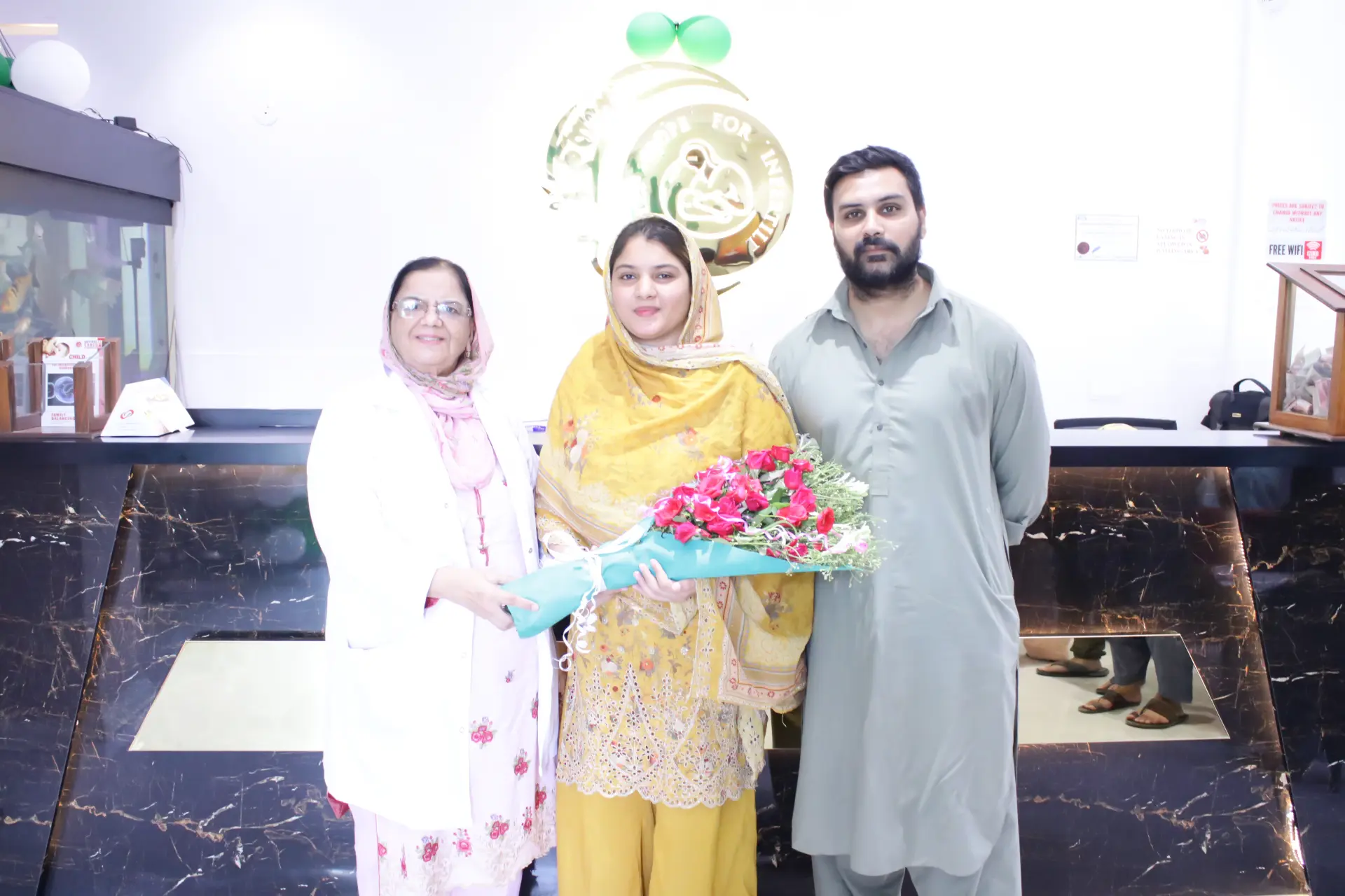 IUI Positive Patient After 6 Years of Primary Sub-fertility at Australian Concept Infertility Medical Center Lahore