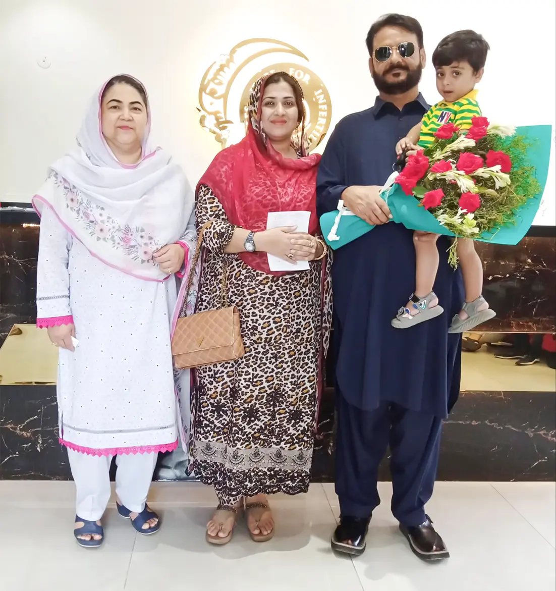 FET Positive Patient After 18 Years of Secondary Sub-fertility at Australian Concept Infertility Medical Center Lahore