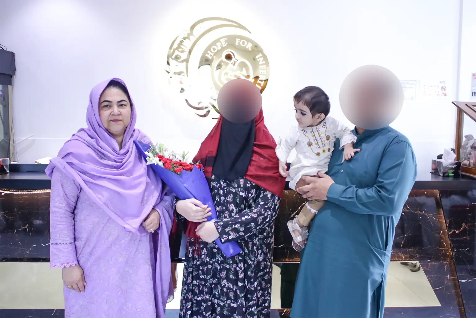 FET Positive Patient After 10 Years of Secondary Sub-fertility at Australian Concept Infertility Medical Center Lahore