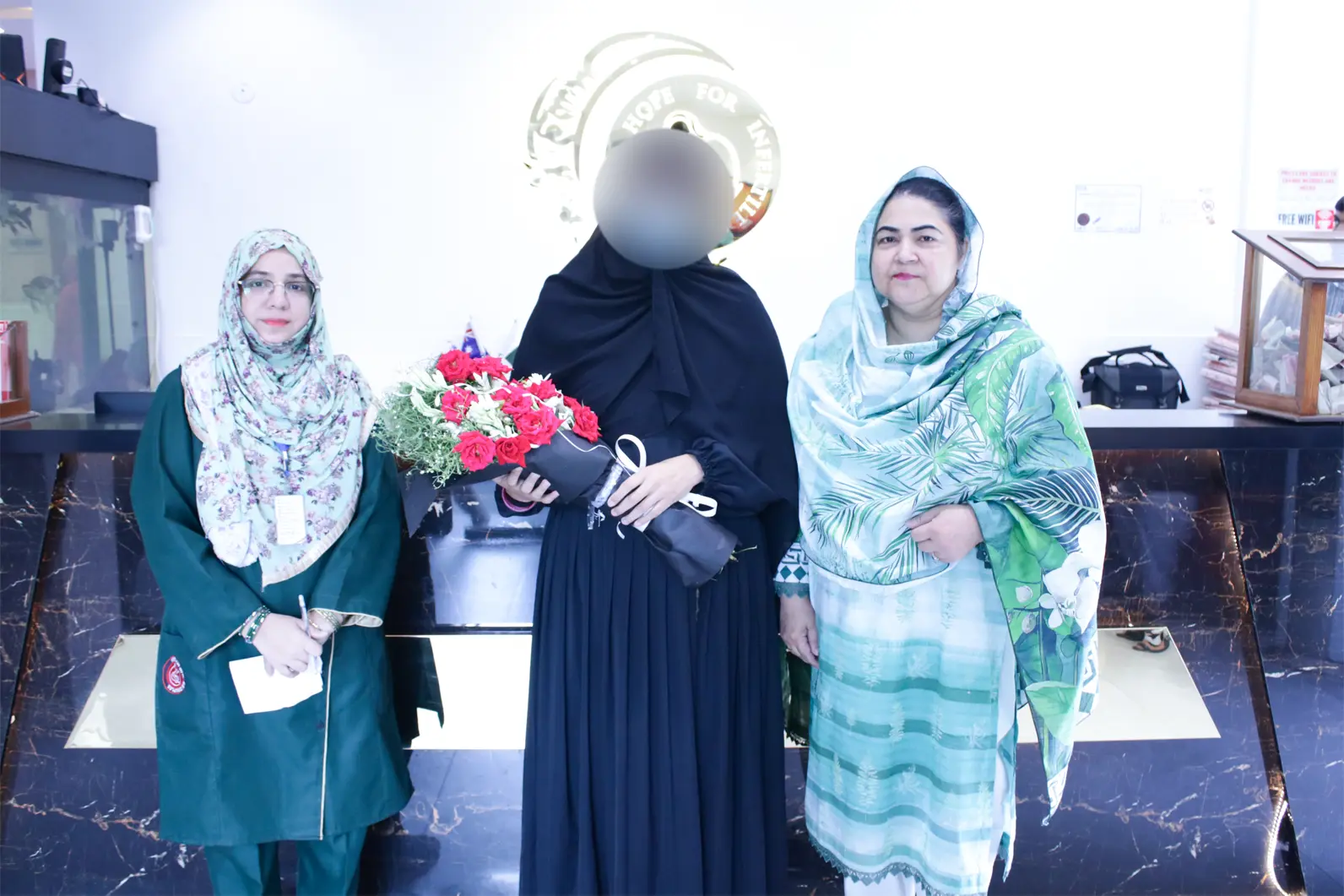 ICSI Positive Patient After 𝟔 Years of Primary Sub-fertility at Australian Concept Infertility Medical Center Lahore