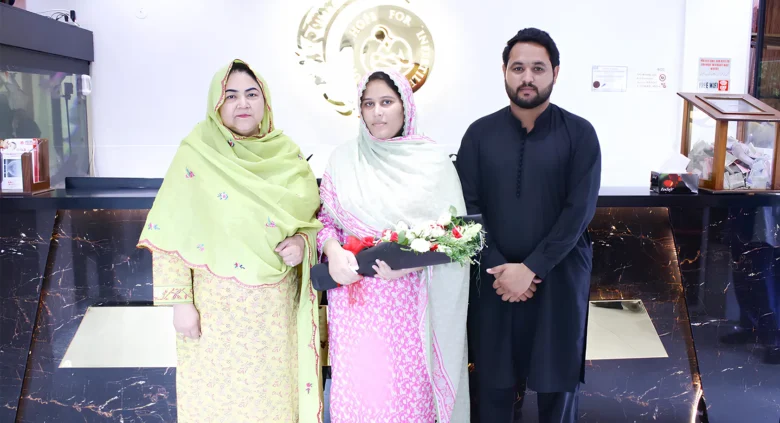 ICSI Positive Patient After 4 Years of Secondary Sub-fertility at Australian Concept Infertility Medical Center Lahore