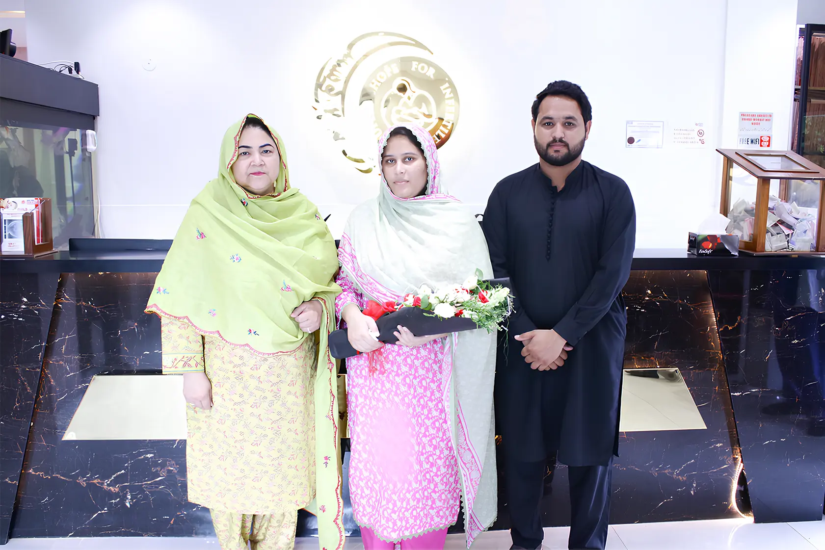 ICSI Positive Patient After 4 Years of Secondary Sub-fertility at Australian Concept Infertility Medical Center Lahore