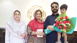 FET Positive Patient After 18 Years of Secondary Sub-fertility at Australian Concept Infertility Medical Center Lahore