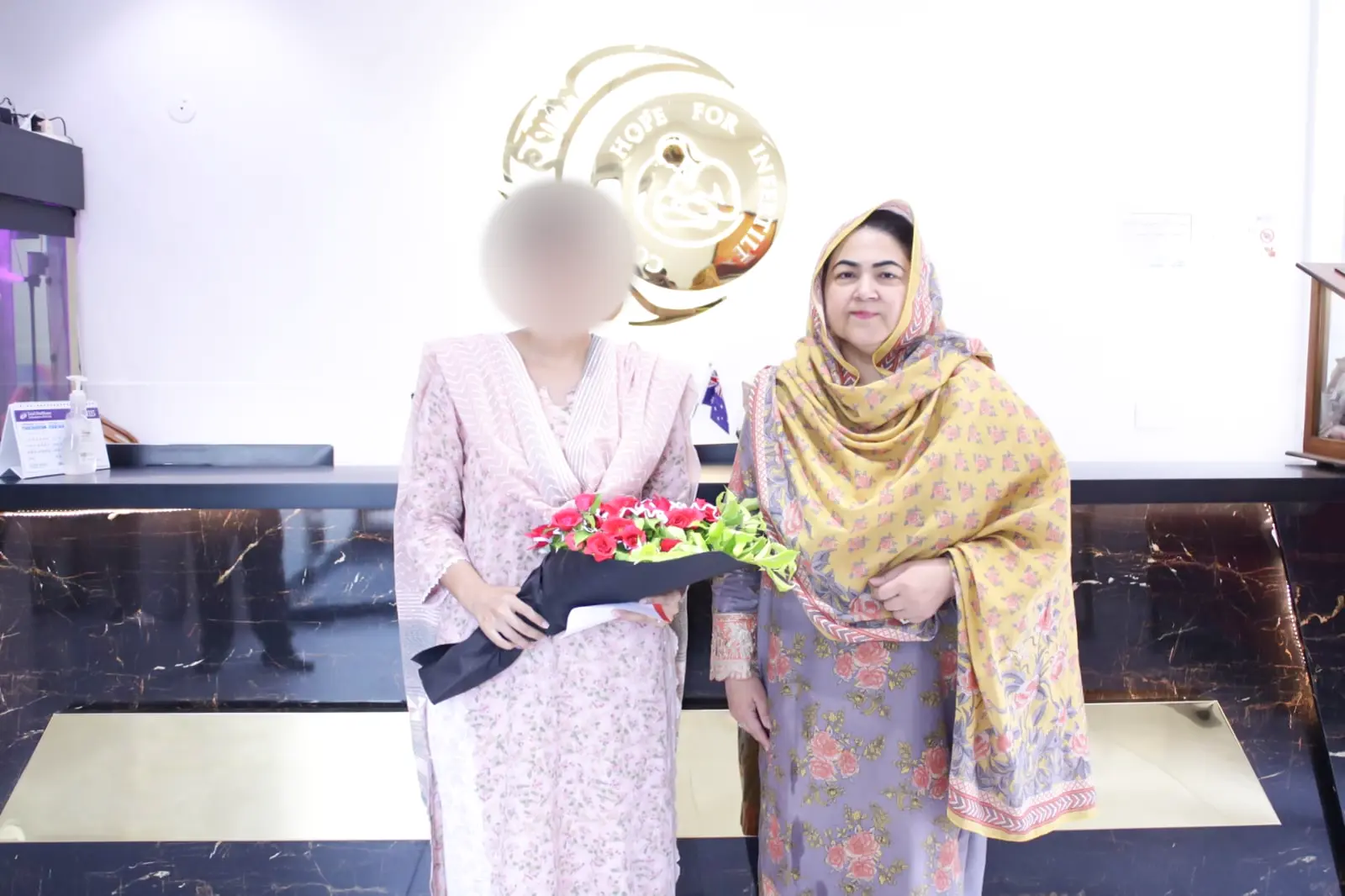 ICSI Positive Patient After 3 Years of Primary Sub-fertility at Australian Concept Infertility Medical Center Lahore