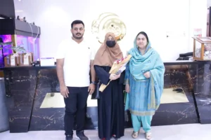 After 5 years of sub-fertility, Mr. Hamza and Mrs. Anmol conceived through ICSI under Dr. Shazia Ashraf at Australian Concept Lahore.