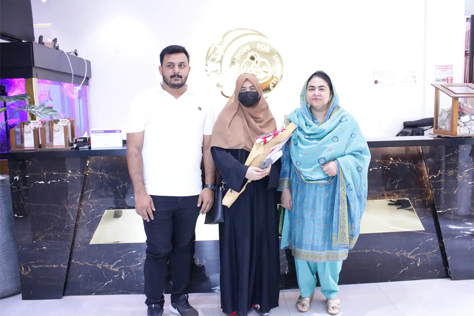 After 5 years of sub-fertility, Mr. Hamza and Mrs. Anmol conceived through ICSI under Dr. Shazia Ashraf at Australian Concept Lahore.