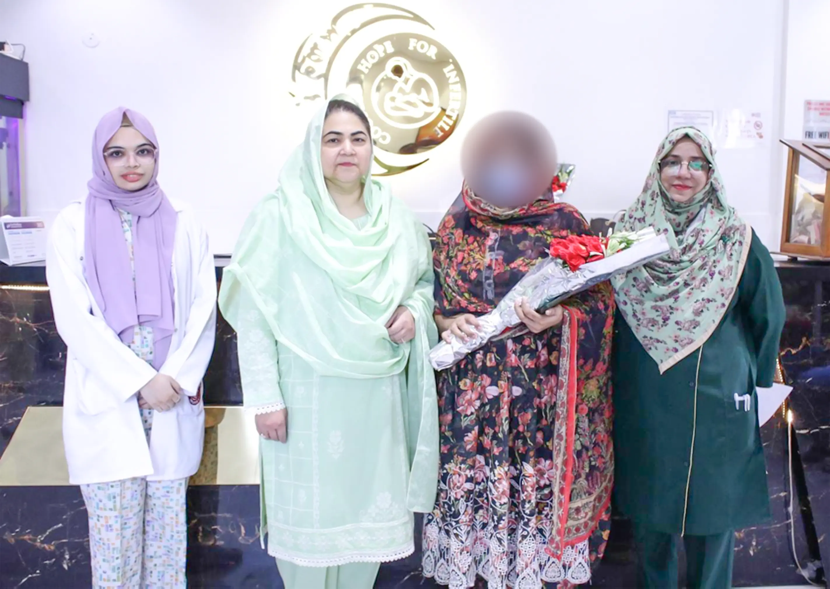 FET Positive Patient After 3 Years of Primary Sub-fertility at Australian Concept Infertility Medical Center Lahore