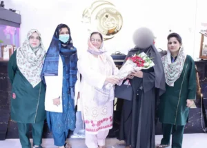 After 6 years of infertility, Mr. Abdul Rehman & Mrs. Madiha Kanwal conceived through PGD at Australian Concept Infertility Medical Center, Lahore.