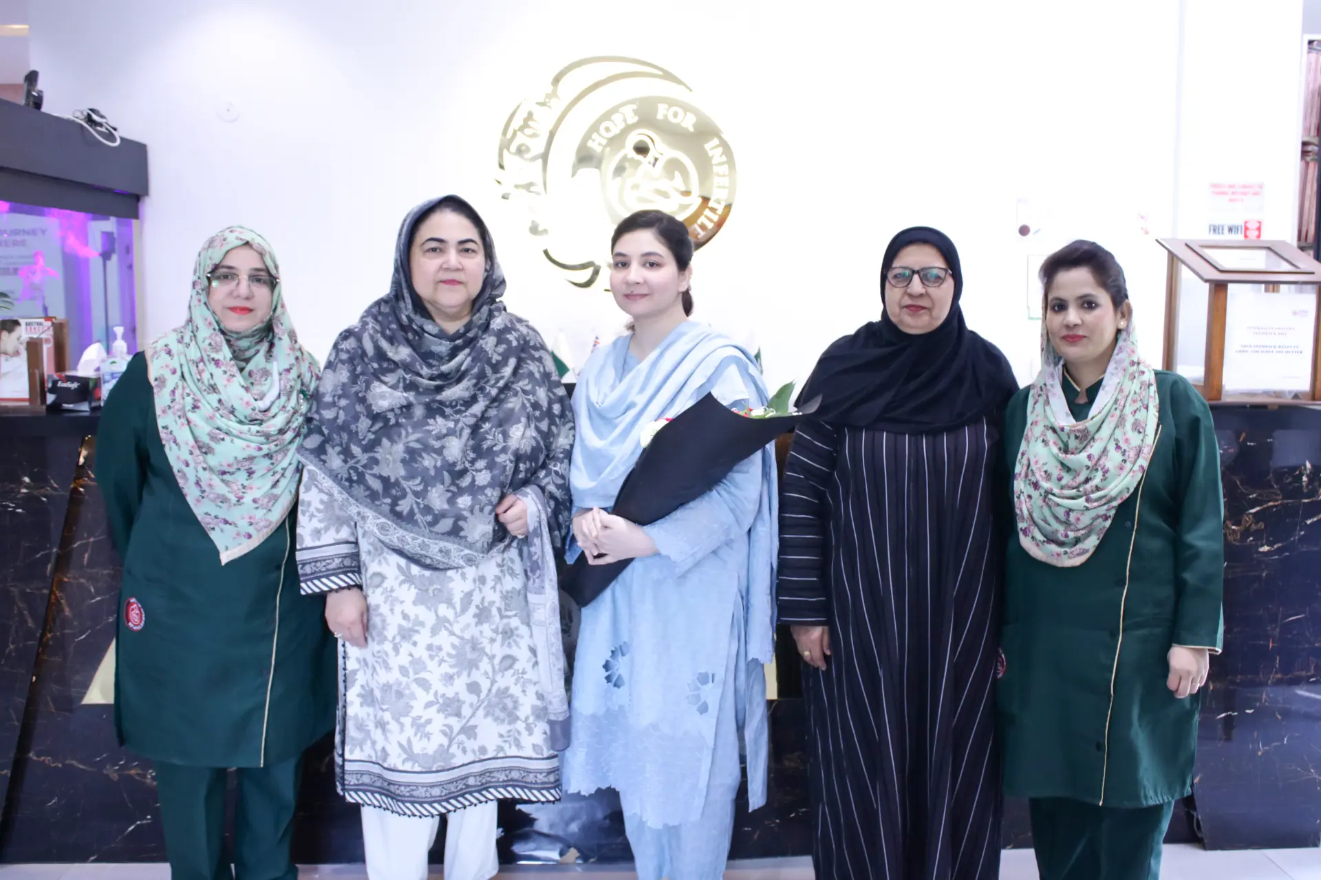 ICSI Positive Patient After 9 Years of Primary Sub-fertility at Australian Concept Infertility Medical Center Lahore