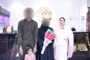 ICSI Positive Patient After 8 Years of Secondary Sub-fertility at Australian Concept Infertility Medical Center Lahore