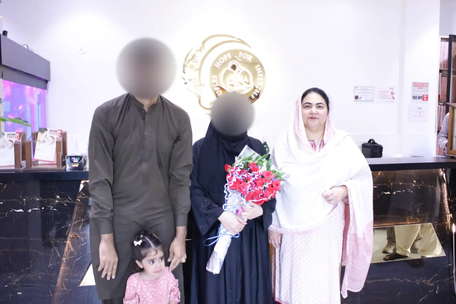 ICSI Positive Patient After 8 Years of Secondary Sub-fertility at Australian Concept Infertility Medical Center Lahore