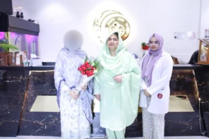 After 15 years of secondary sub-fertility, Mr. & Mrs. Raza conceived through PGD under Dr. Shazia Ashraf at ACIMC Lahore. A true story of hope and success.