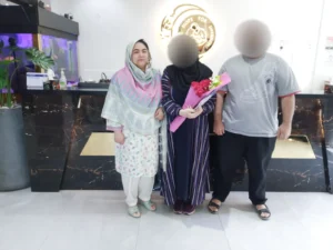 After 3 years of primary sub-fertility, the Hamza couple conceives through successful PGD treatment at Australian Concept Infertility Medical Center Lahore.