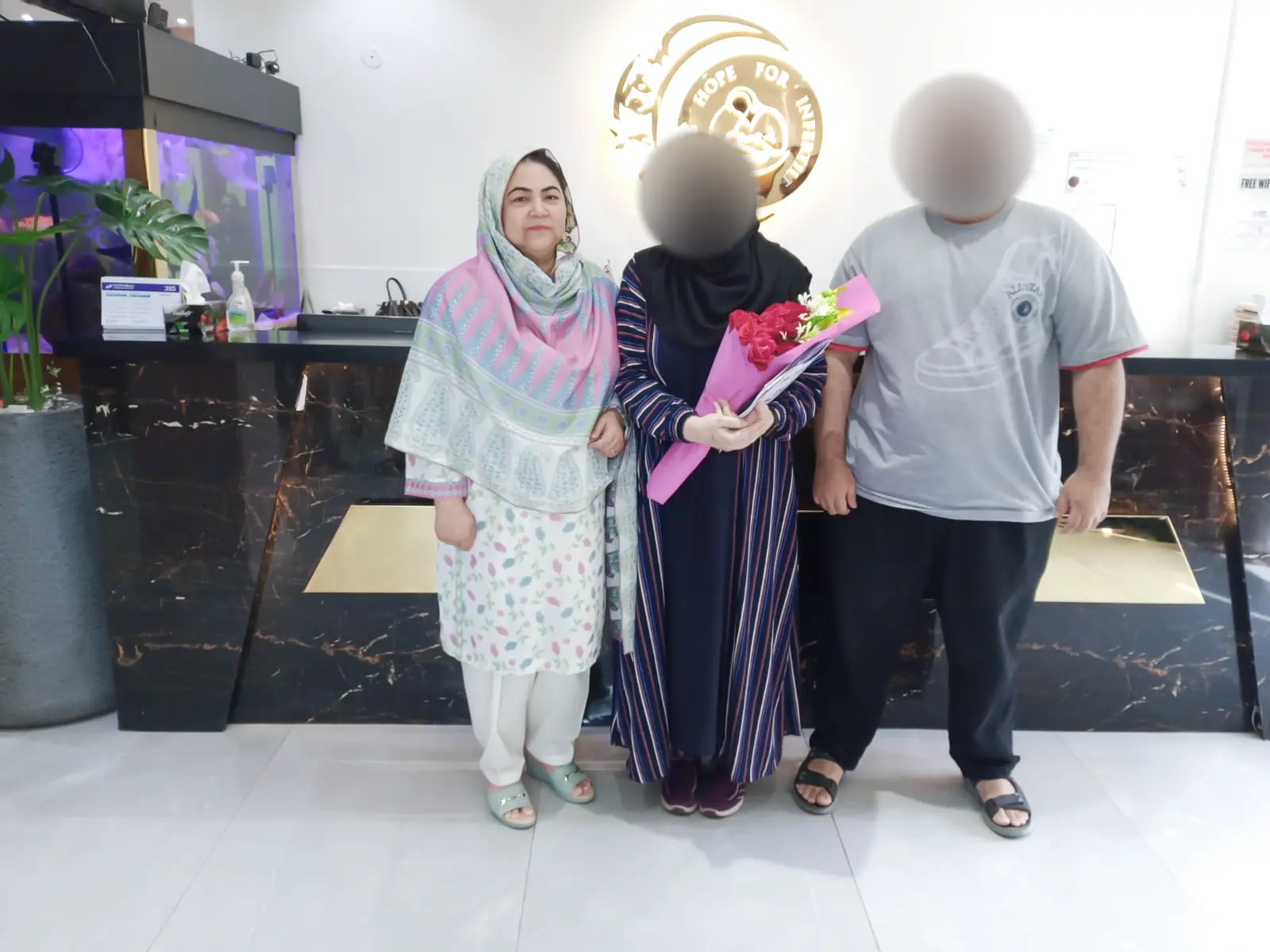After 3 years of primary sub-fertility, the Hamza couple conceives through successful PGD treatment at Australian Concept Infertility Medical Center Lahore.