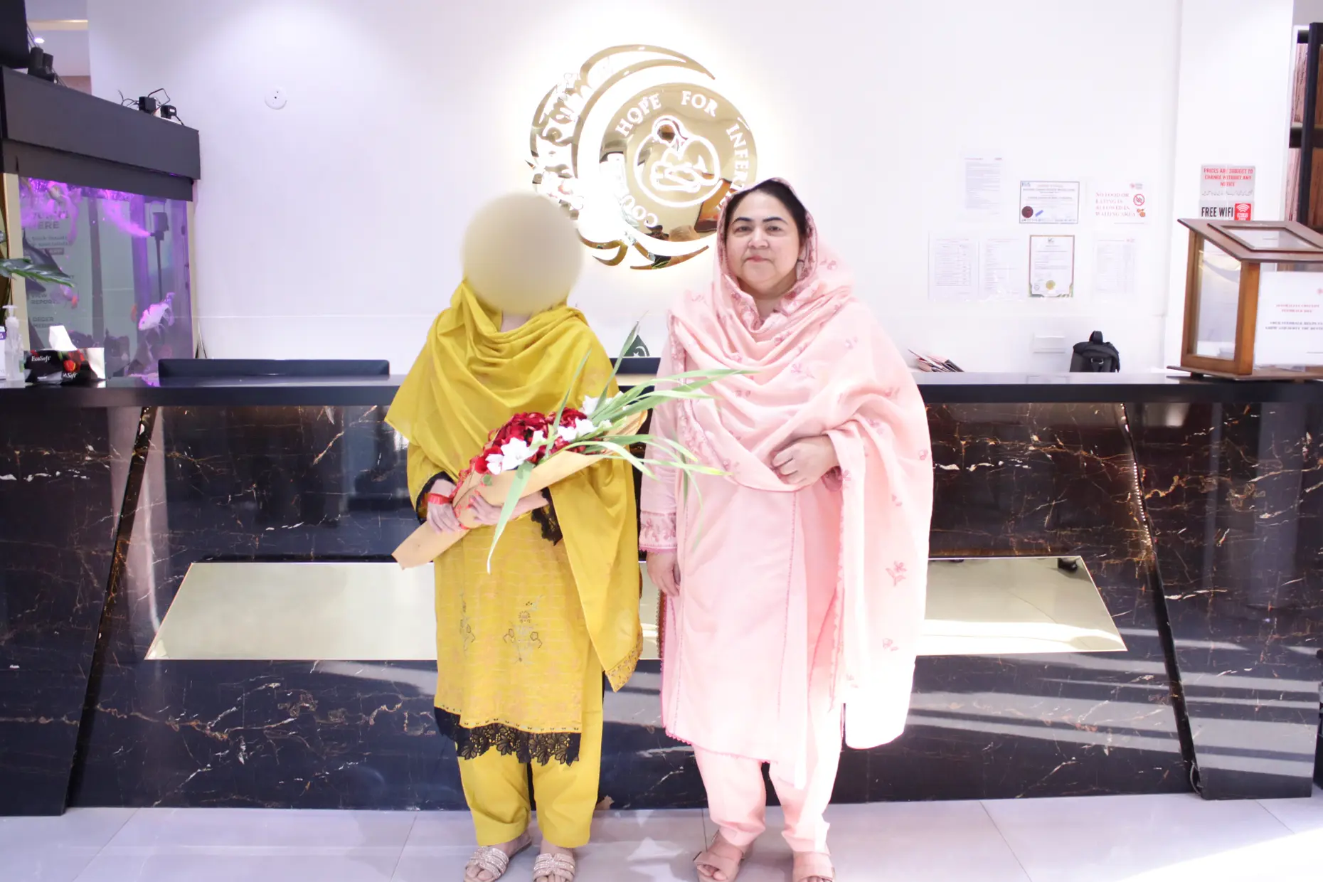 ICSI success after 12 years of primary sub-fertility. Read how Mr. and Mrs. Farooq conceived through advanced fertility treatment in Lahore.