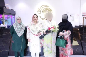 After 3 years of sub-fertility, Mr. & Mrs. Sajid conceived through FET at ACIMC Lahore under Dr. Shazia Ashraf’s expert care.