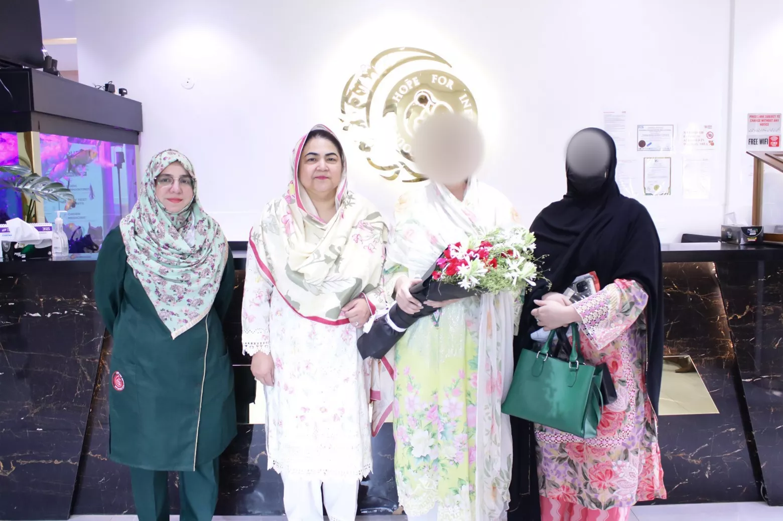 After 3 years of sub-fertility, Mr. & Mrs. Sajid conceived through FET at ACIMC Lahore under Dr. Shazia Ashraf’s expert care.