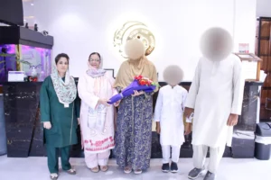 After 10 years of infertility, Mr. & Mrs. Mohsin achieved ICSI success at Australian Concept Lahore under the care of Prof. Dr. Safia Munir.