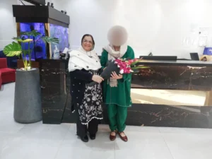 Successful IUI treatment after 6 years of secondary infertility at Australian Concept Lahore under Prof. Dr. Safia Munir. A journey of renewed hope.