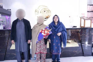 After 4 years of primary sub-fertility, Mr. Saad Shokat & Mrs. Afeefa Bushara conceived through ICSI at Australian Concept Lahore with Dr. Shazia Ashraf.