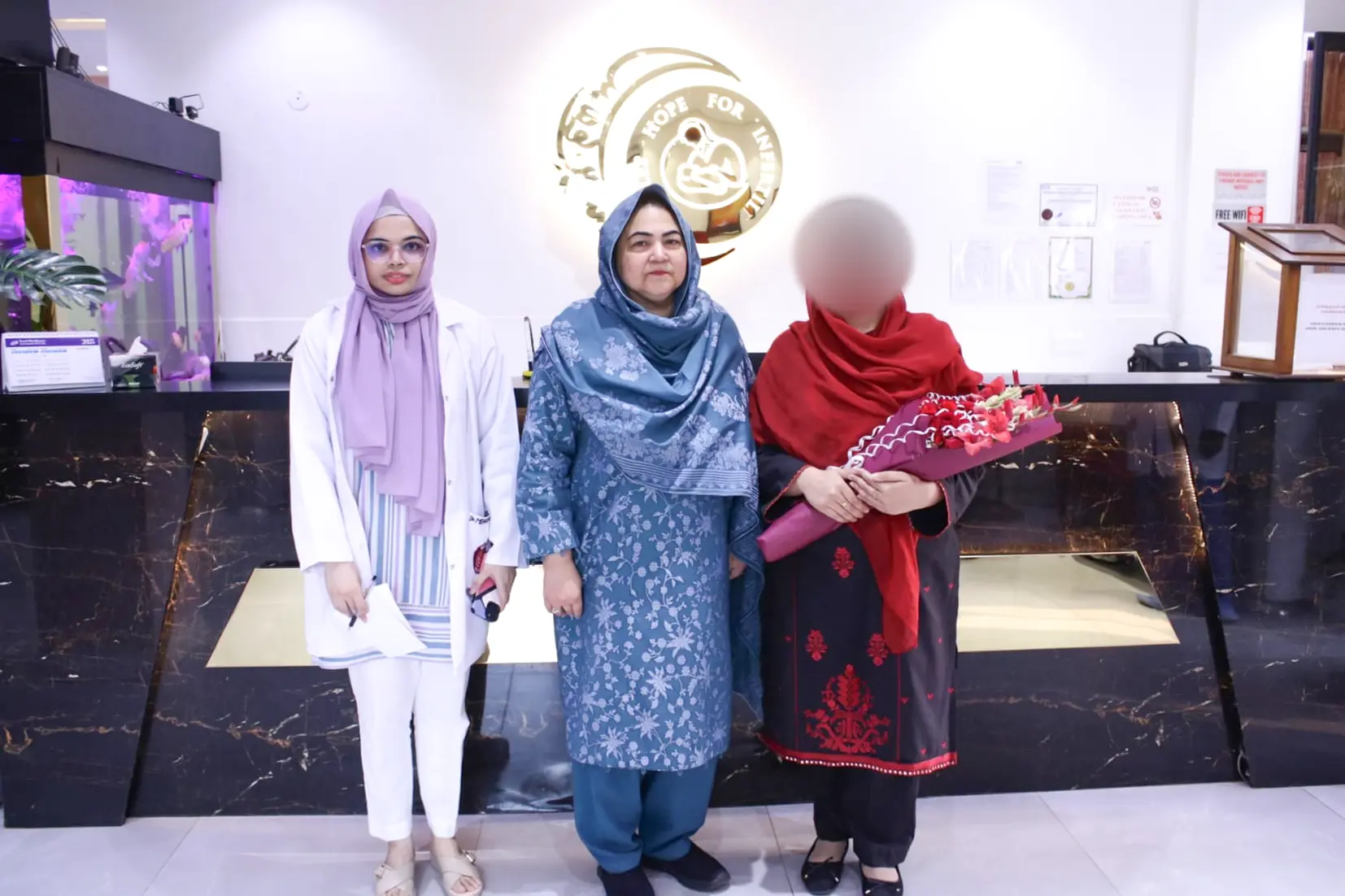 PGD Positive Patient After 5 Years of Secondary Sub-fertility at Australian Concept Infertility Medical Center Lahore