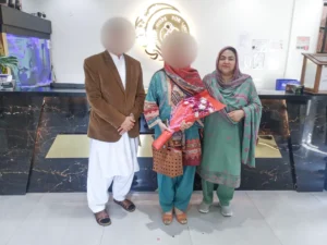 After 6 years of primary sub-fertility, Mrs. Hira Abbas conceived successfully with ICSI at Australian Concept Infertility Medical Center Lahore.