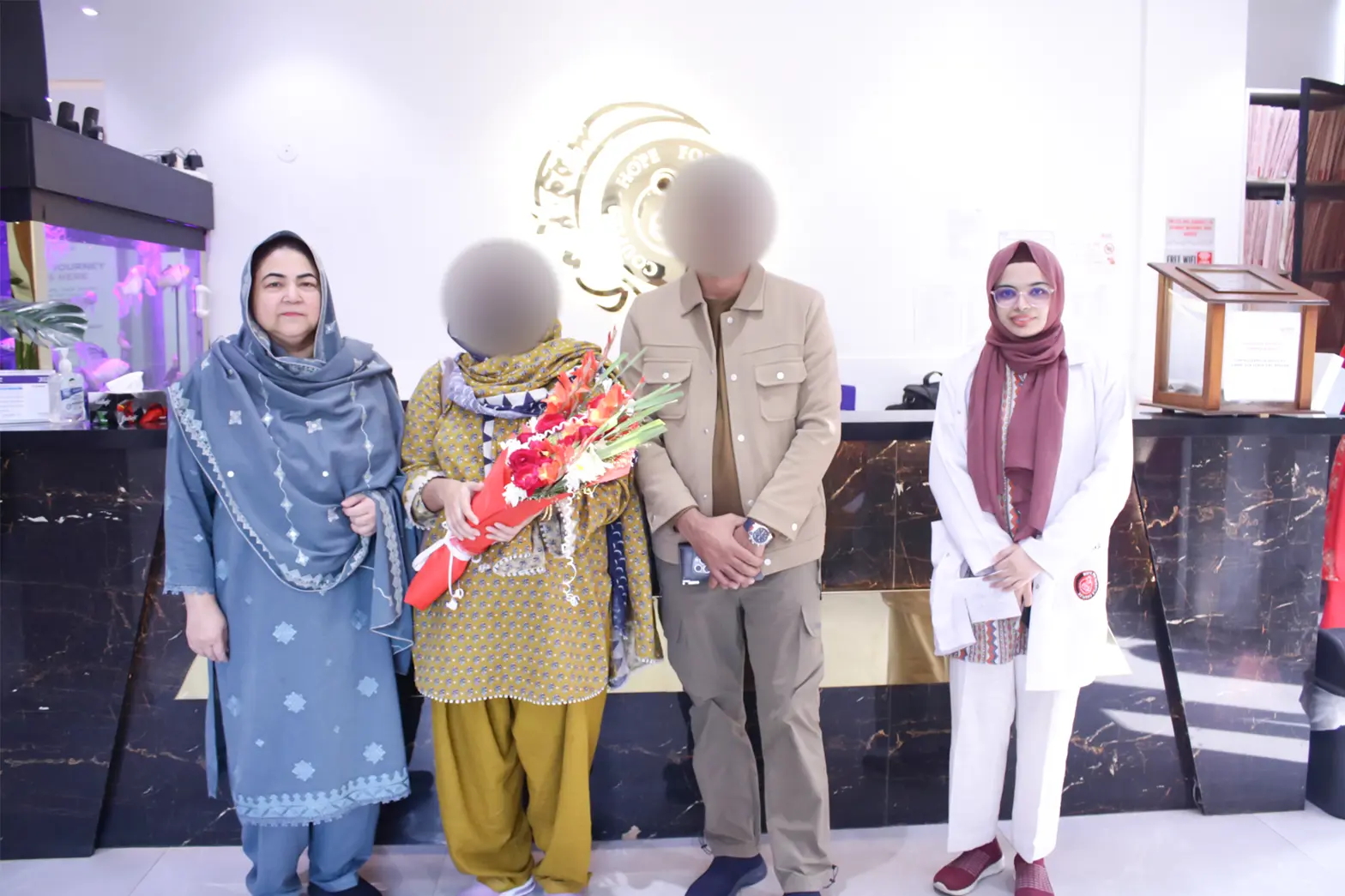 After 4 years of primary sub-fertility, Mr. Jawad & Mrs. Rabia conceived through ICSI at Australian Concept Infertility Medical Center Lahore.