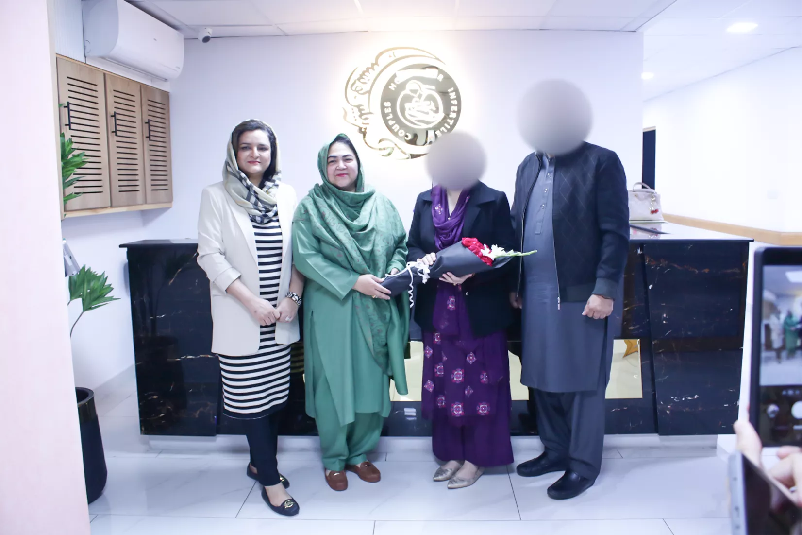 After 11 years of infertility, Mr. Umer & Mrs. Farah conceived through ICSI with PGT-A at Australian Concept, Farooq Hospital Lahore, under Dr. Shazia Ashraf.