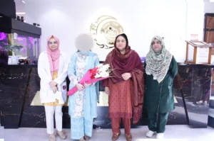 After 8 years of infertility, Mr. Shoaib and Mrs. Chandni conceived successfully through ICSI treatment at Australian Concept Lahore under Dr. Shazia Ashraf.