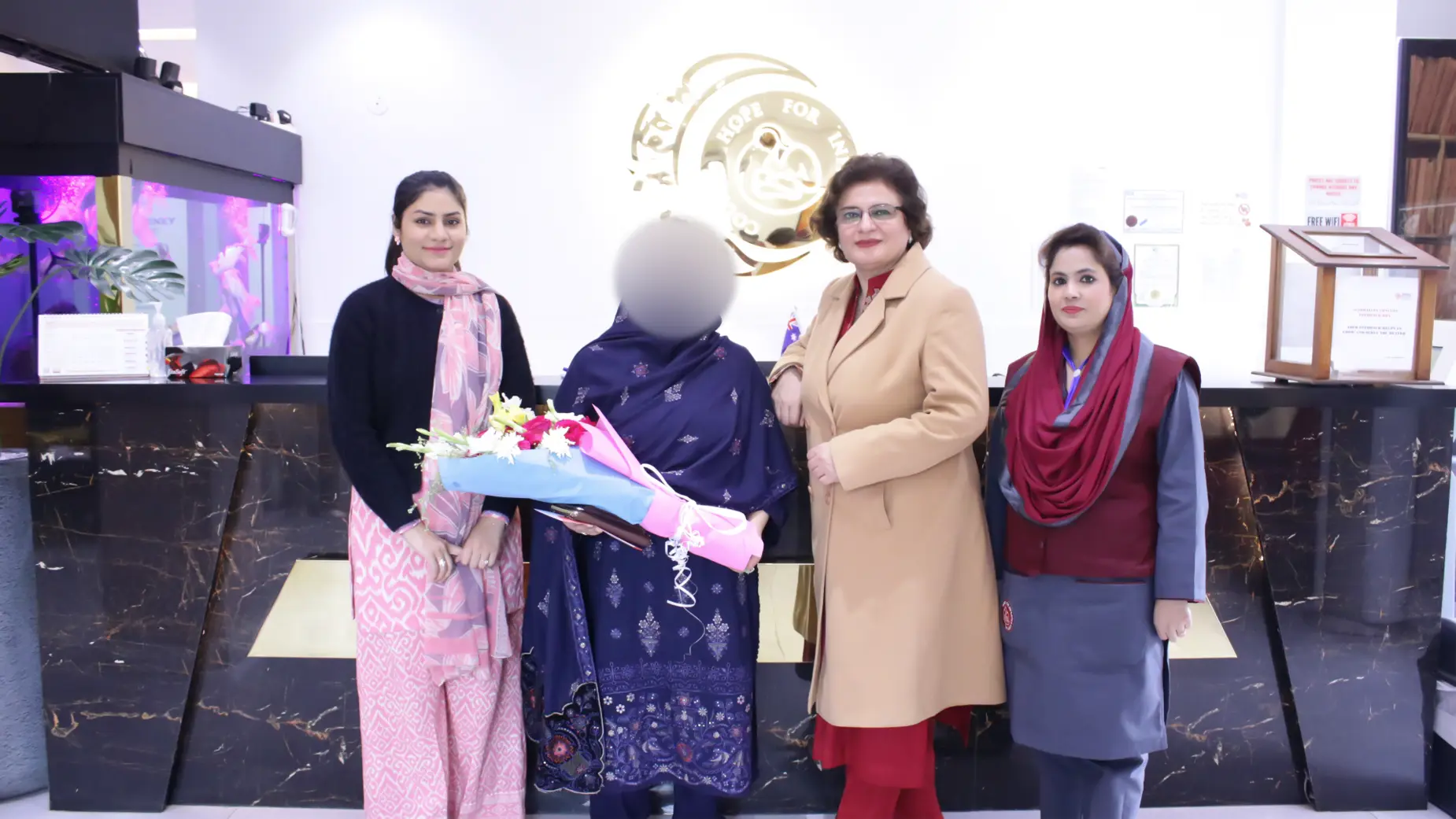 ICSI Positive Patient After 10 Years of Secondary Sub-fertility at Australian Concept Infertility Medical Center Lahore