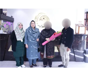 After 15 years of secondary sub-fertility, Mr. Usman & Mrs. Nida conceived through PGD at Australian Concept, guided by Dr. Shazia Ashraf.