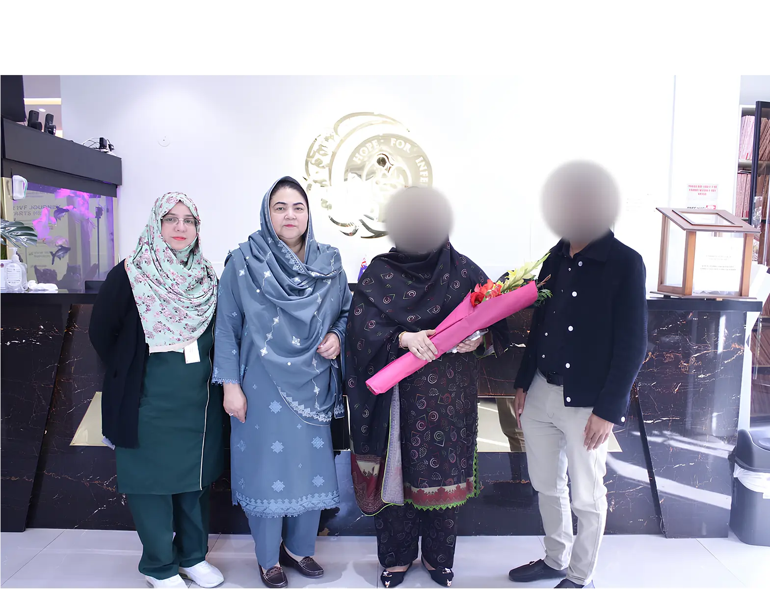 After 15 years of secondary sub-fertility, Mr. Usman & Mrs. Nida conceived through PGD at Australian Concept, guided by Dr. Shazia Ashraf.