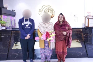 Australian Concept Lahore celebrates a PGD positive pregnancy after ICSI, helping a couple conceive after 5 years of primary sub-fertility.