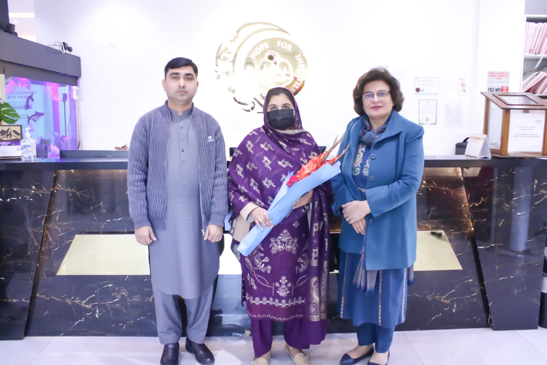 PGD Positive Patient After 10 Years of Secondary Sub-fertility at Australian Concept Infertility Medical Center Lahore