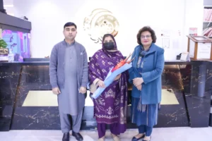 After 10 years of secondary infertility, Mr. & Mrs. Abid conceived successfully through PGD at Australian Concept Infertility Medical Center Lahore.