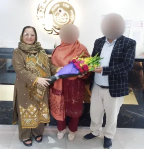 After 11 years of primary sub-fertility, Mr. Amir Bashir & Mrs. Uzma Shafee conceived successfully through FET at Australian Concept Infertility Medical Center Lahore.