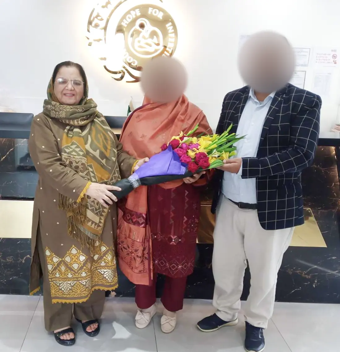 After 11 years of primary sub-fertility, Mr. Amir Bashir & Mrs. Uzma Shafee conceived successfully through FET at Australian Concept Infertility Medical Center Lahore.