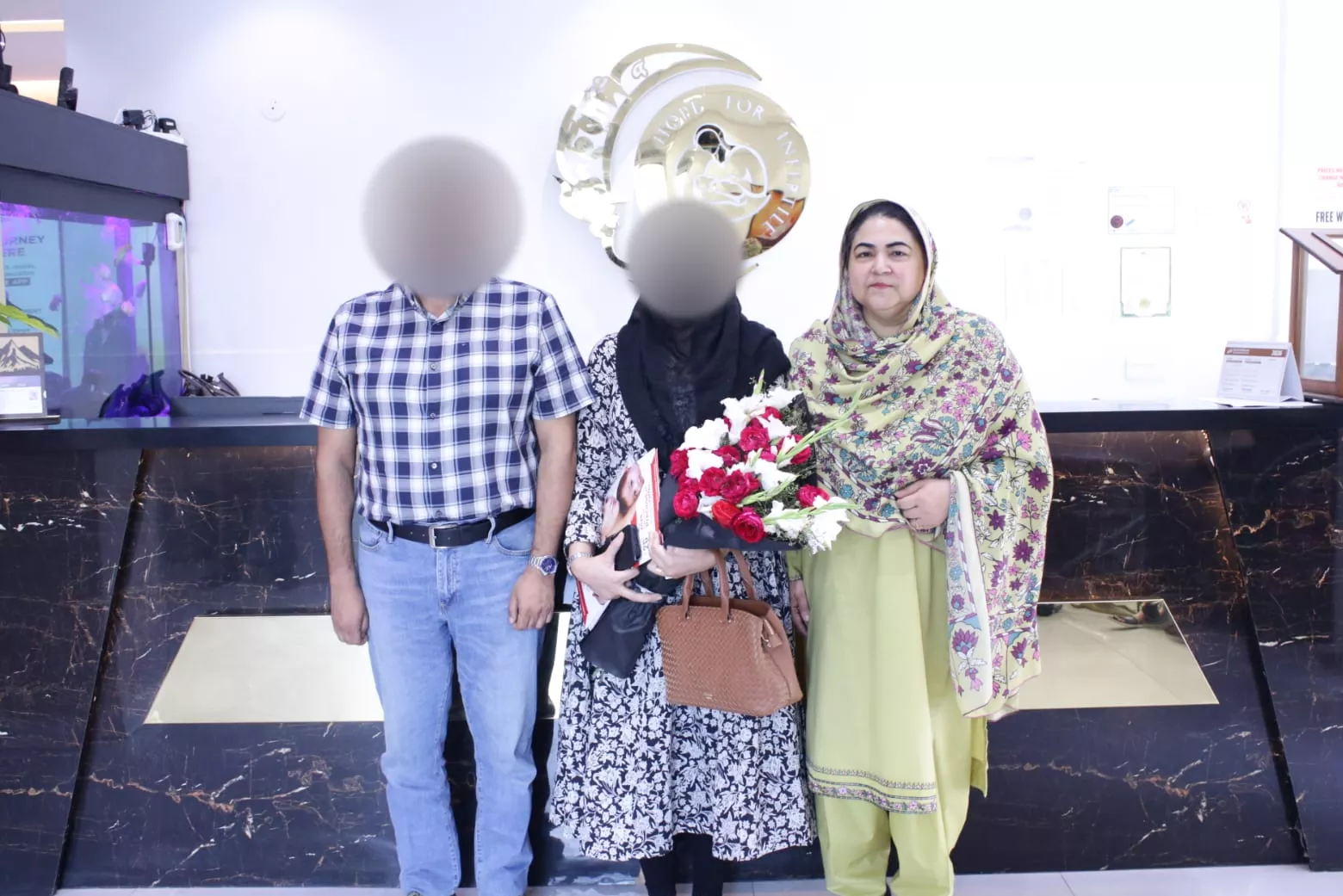 Couple conceives after 4 years of subfertility with ICSI at Australian Concept Lahore under Dr. Shazia Ashraf. A true journey of hope and success.