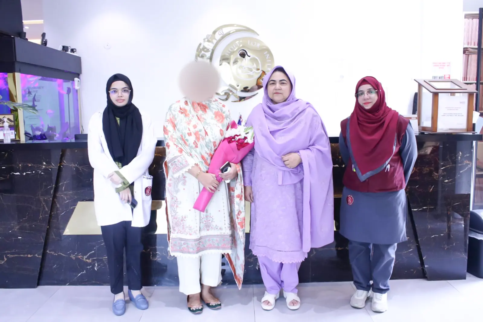 After 2 years of subfertility, this couple conceived via ICSI at Australian Concept Lahore under expert care. A true success story of hope.