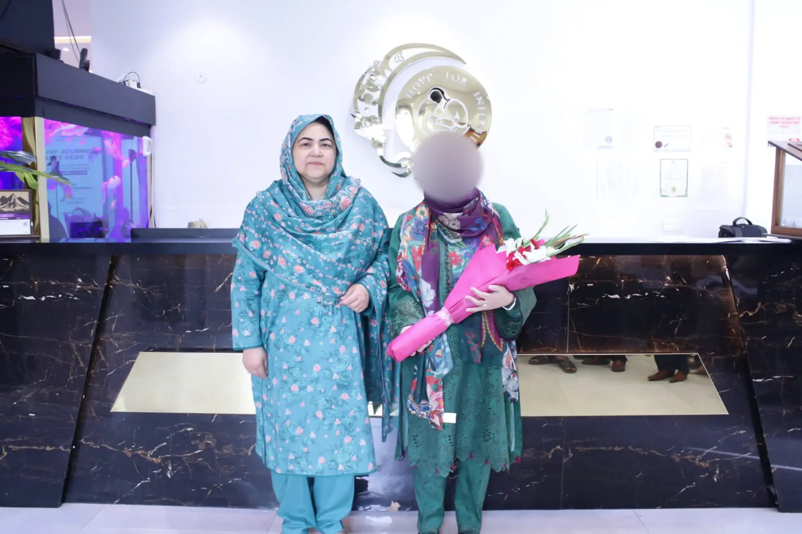 After 8 years of primary infertility, a couple achieved pregnancy through ICSI at Australian Concept Lahore with expert care by Dr. Shazia Ashraf.