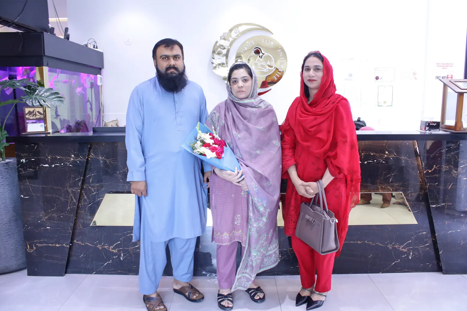 FET positive success after 6 years of primary sub-fertility at Australian Concept Lahore. Couple conceived through ICSI treatment with expert care.