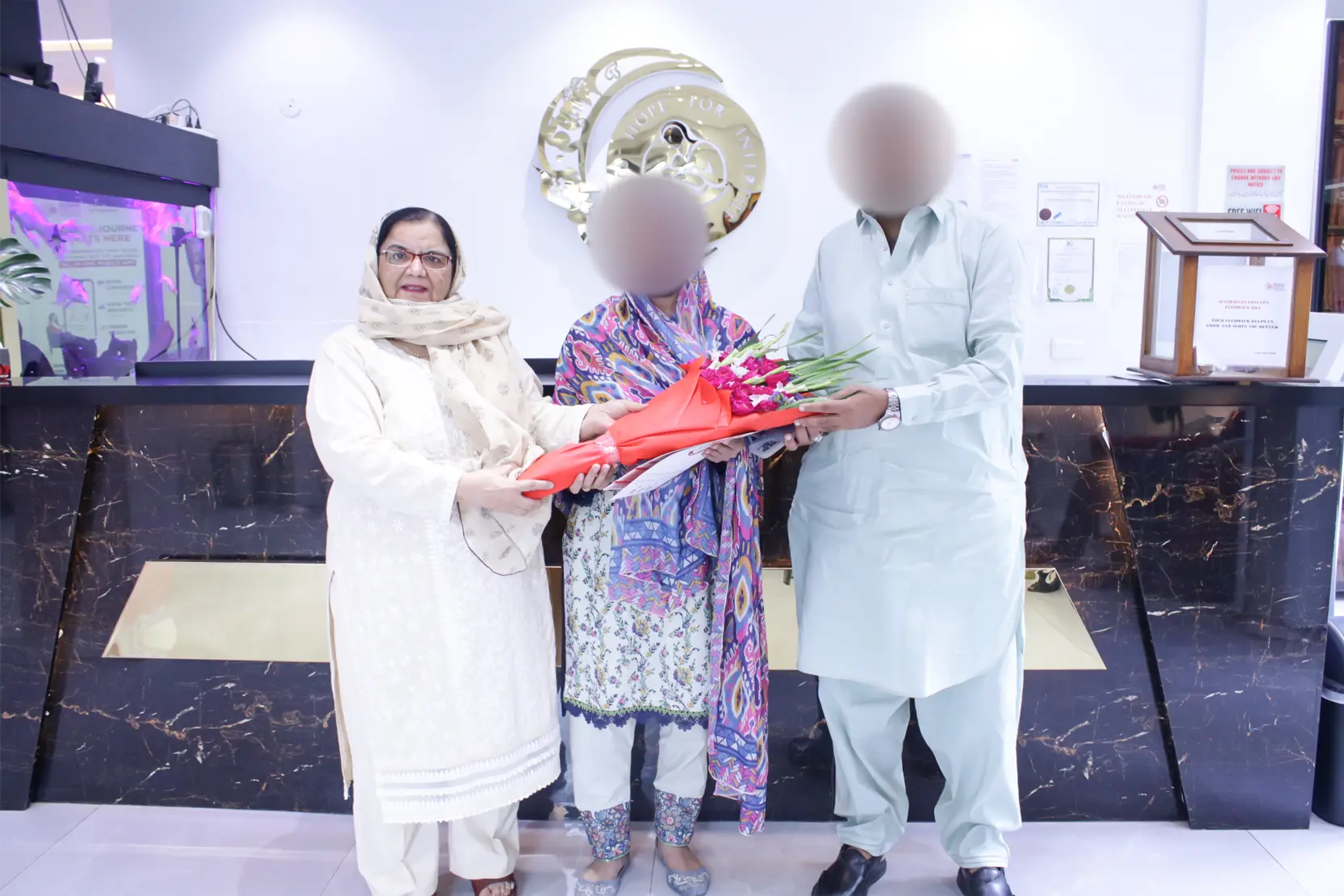 Successful pregnancy achieved after 2 years of secondary sub-fertility through ICSI treatment at Australian Concept Lahore under expert fertility care.