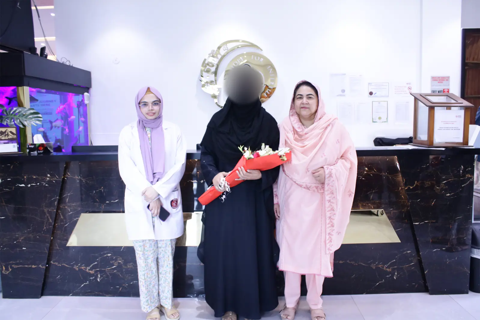 Read the inspiring ICSI success story of Mr. Mubashir and Mrs. Amber Zareen after 5 years of infertility treatment at Australian Concept Lahore.